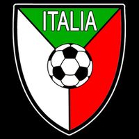 Italy Soccer Flag Emblem Italia Button