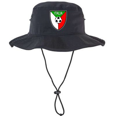 Italy Soccer Flag Emblem Italia Legacy Cool Fit Booney Bucket Hat