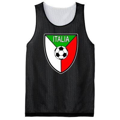 Italy Soccer Flag Emblem Italia Mesh Reversible Basketball Jersey Tank