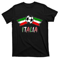 Italy Soccer Flag Italia Champs T-Shirt