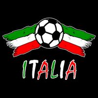 Italy Soccer Flag Italia Champs Zip Tote Bag