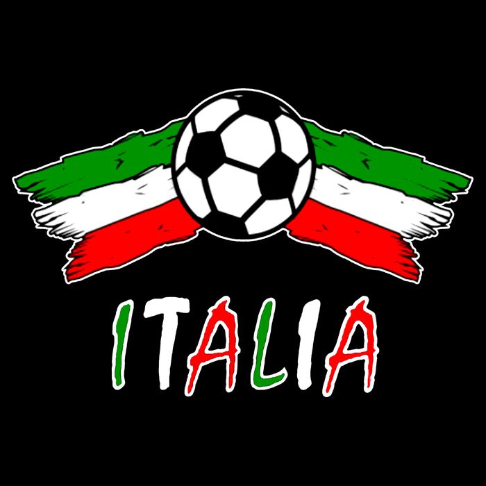 Italy Soccer Flag Italia Champs Zip Tote Bag