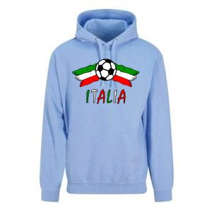 Italy Soccer Flag Italia Champs Unisex Surf Hoodie