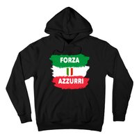 Italy Soccer Football Azzurri Forza Italia Hoodie