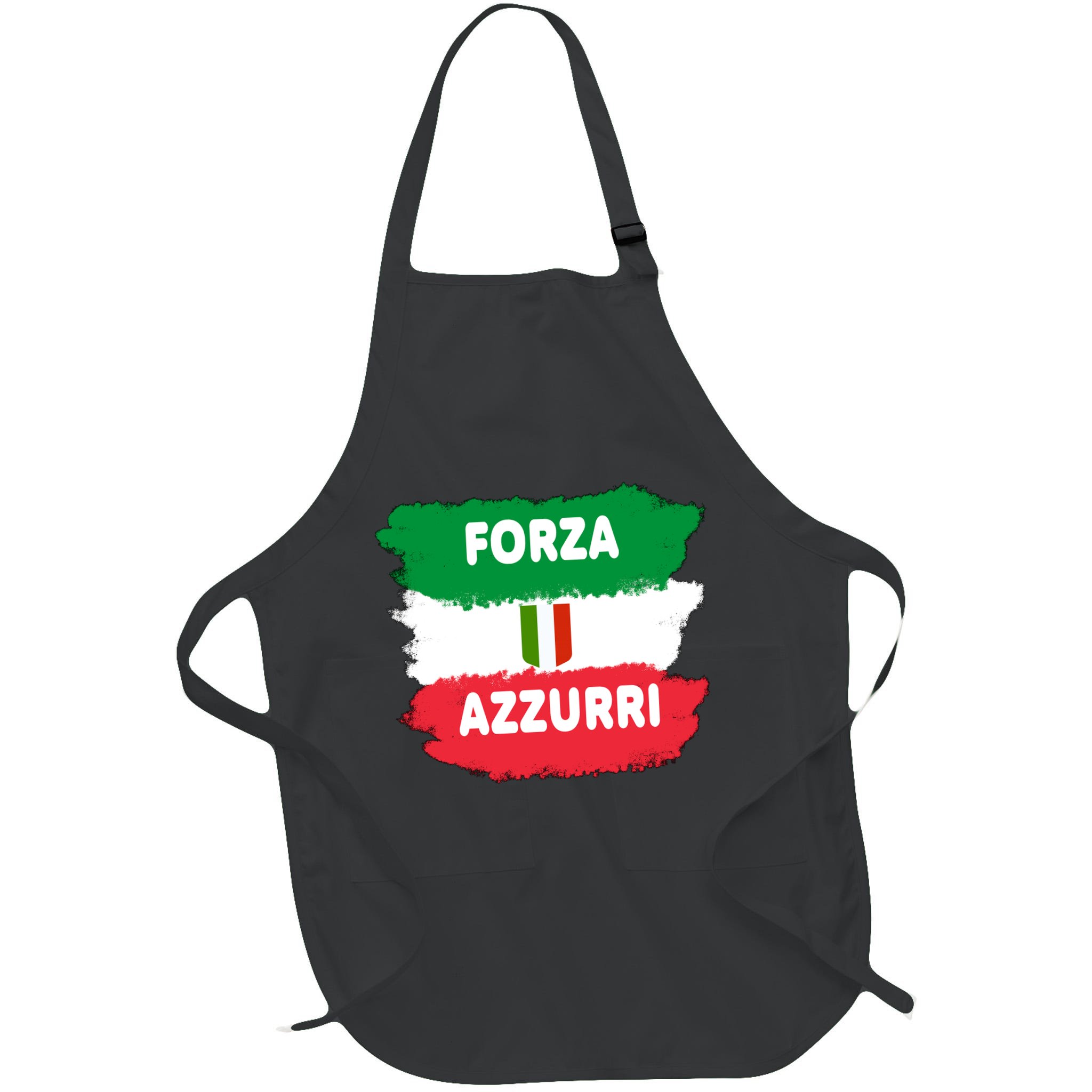 Italy Soccer Football Azzurri Forza Italia Apron