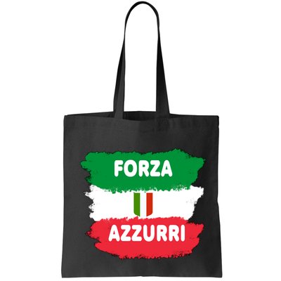 Italy Soccer Football Azzurri Forza Italia Bag