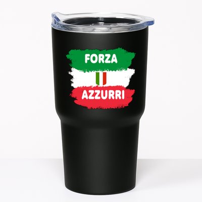 Italy Soccer Football Azzurri Forza Italia Tumbler