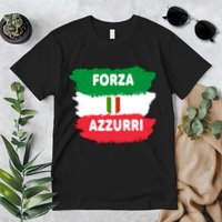Italy Soccer Football Azzurri Forza Italia Premium T-Shirt
