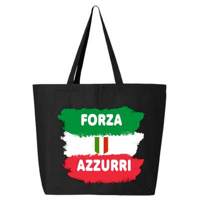 Italy Soccer Football Azzurri Forza Italia 25L Jumbo Tote