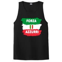 Italy Soccer Football Azzurri Forza Italia PosiCharge Competitor Tank