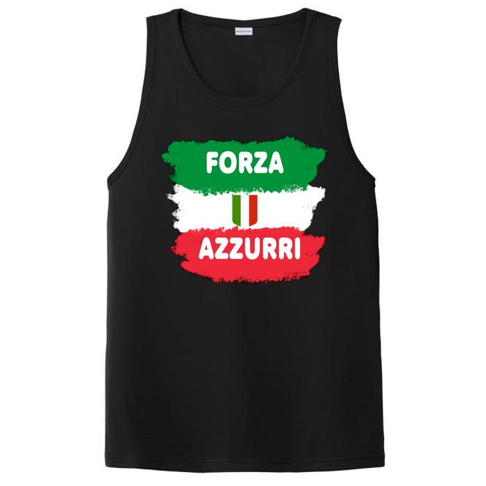 Italy Soccer Football Azzurri Forza Italia PosiCharge Competitor Tank