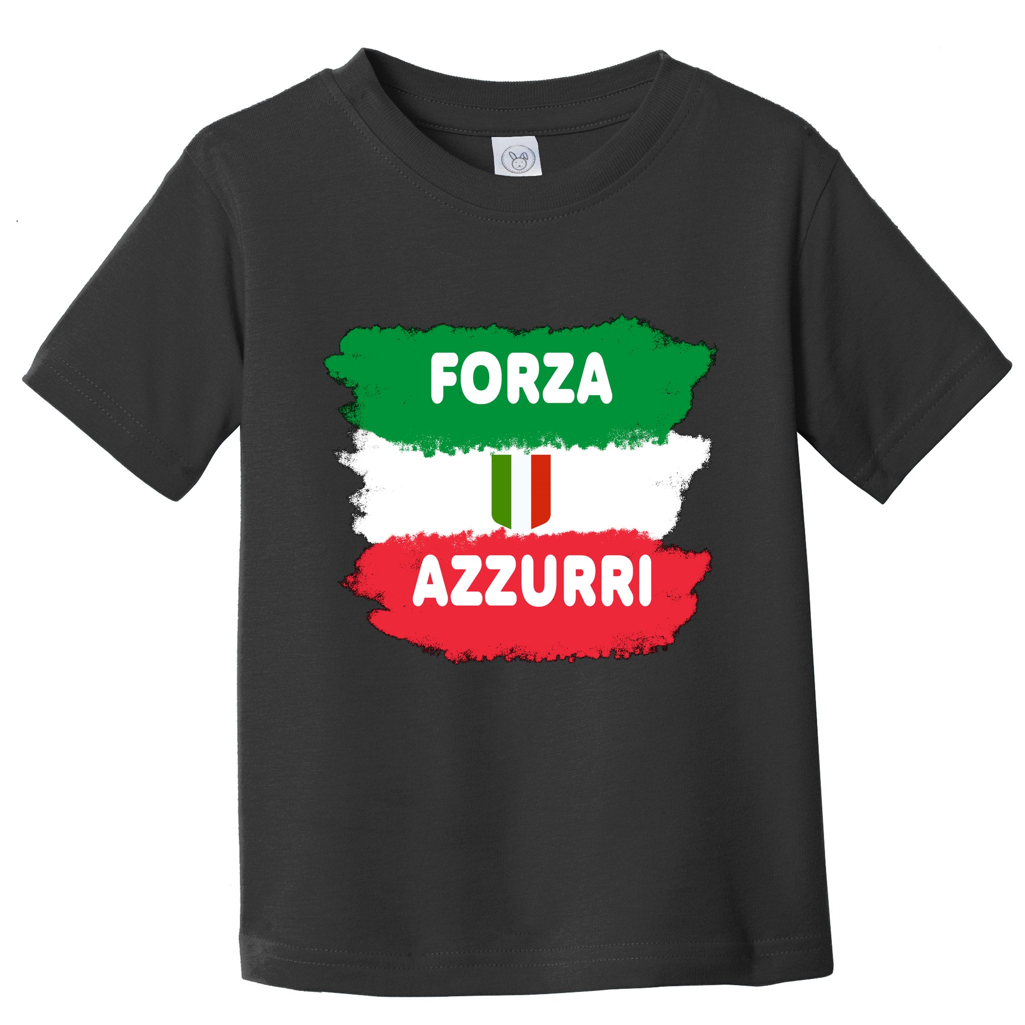 Italy Soccer Football Azzurri Forza Italia Toddler T-Shirt