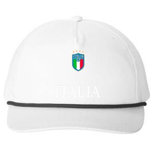 Italy Soccer Jersey Euros Italia Snapback Five-Panel Rope Hat