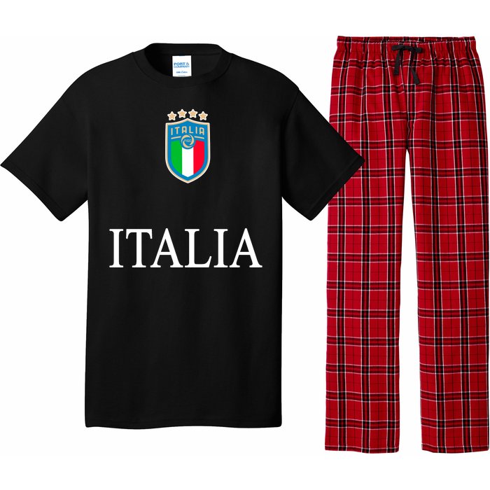 Italy Soccer Jersey Euros Italia Pajama Set