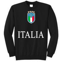 Italy Soccer Jersey Euros Italia Tall Sweatshirt