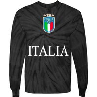 Italy Soccer Jersey Euros Italia Tie-Dye Long Sleeve Shirt