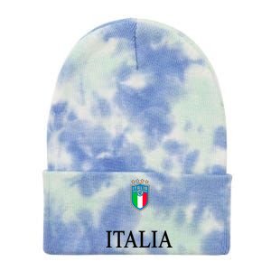 Italy Soccer Jersey Euros Italia Tie Dye 12in Knit Beanie