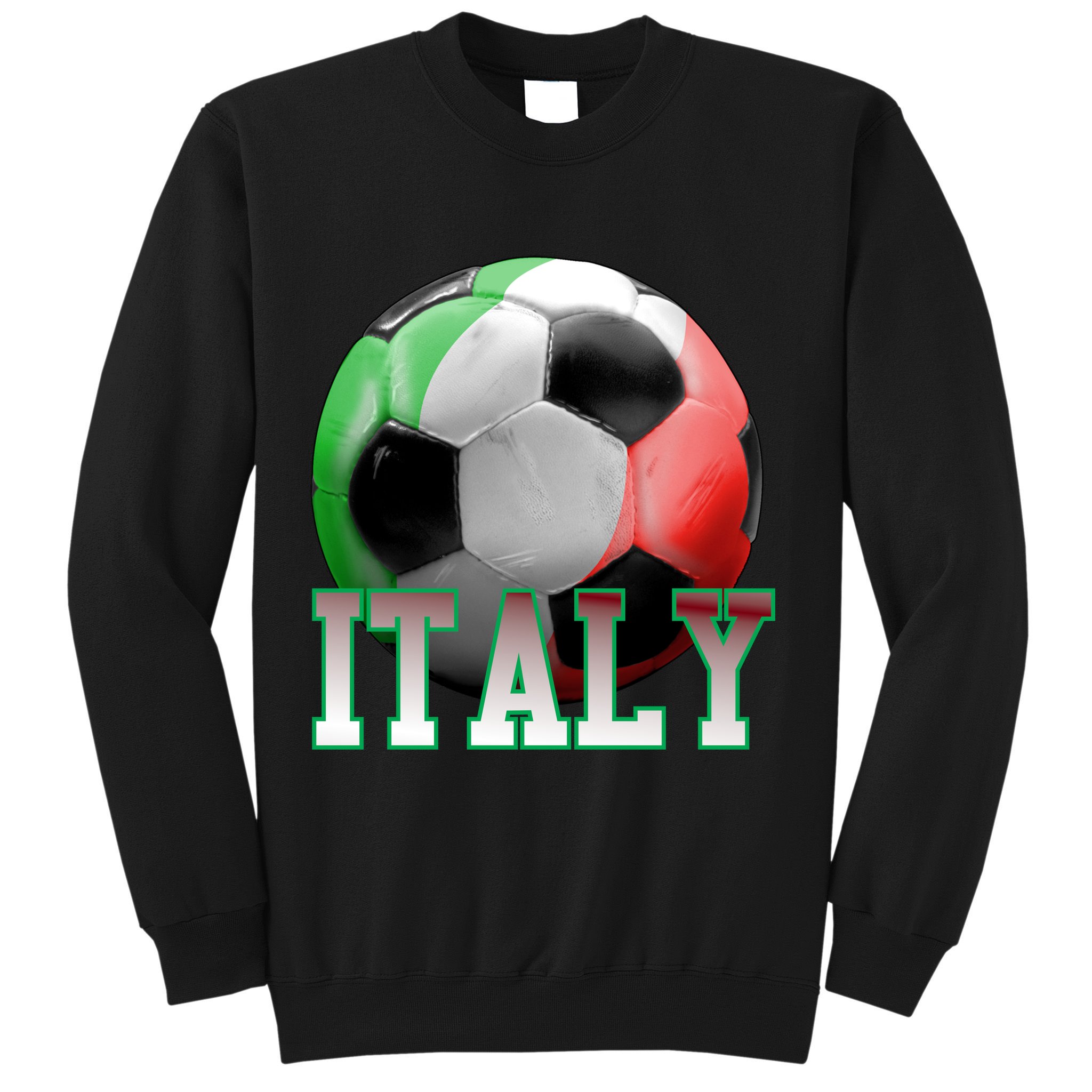 Italy Soccer Logo Sweatshirt