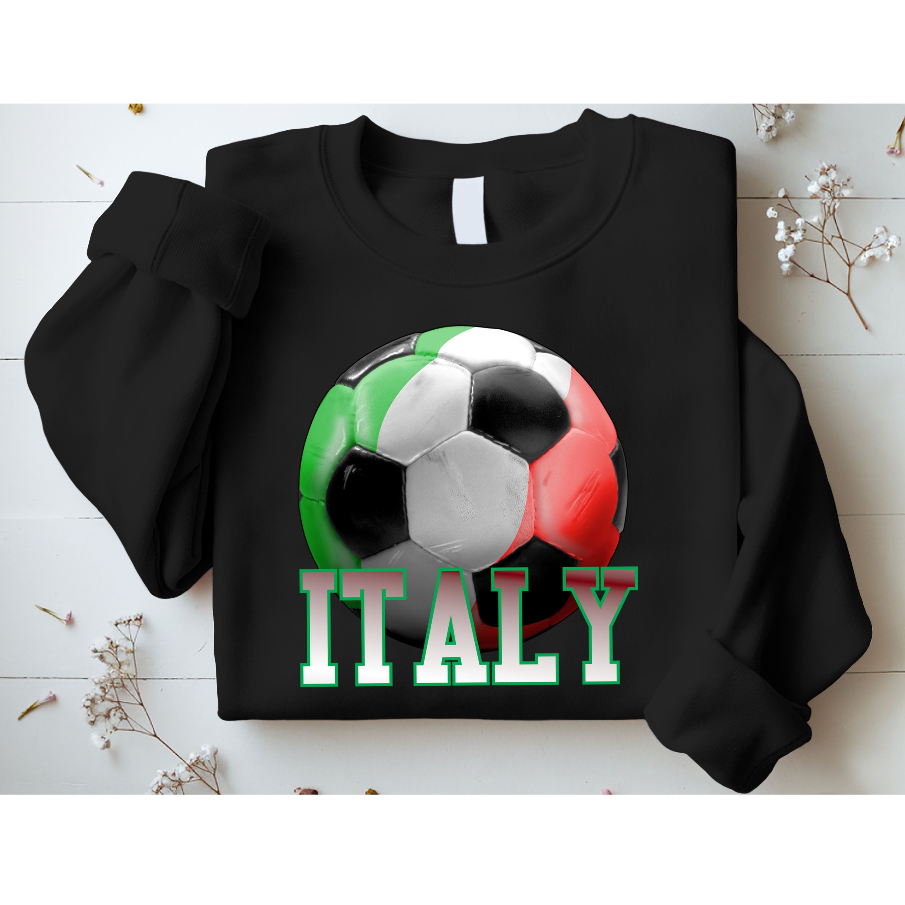 Italy Soccer Logo Sweatshirt