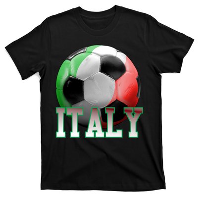 Italy Soccer Logo T-Shirt