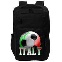 Italy Soccer Logo Impact Tech Backpack