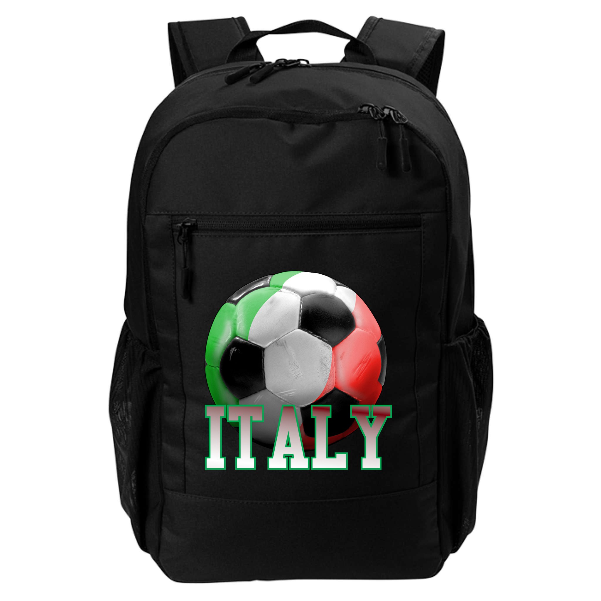 Italy Soccer Logo Backpack
