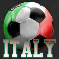 Italy Soccer Logo 11oz C Handle Ceramic Mug