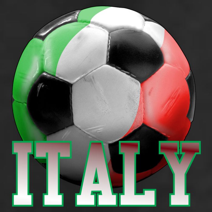 Italy Soccer Logo 11oz C Handle Ceramic Mug