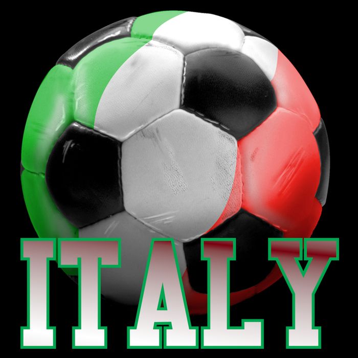 Italy Soccer Logo 16 in Basic Backpack