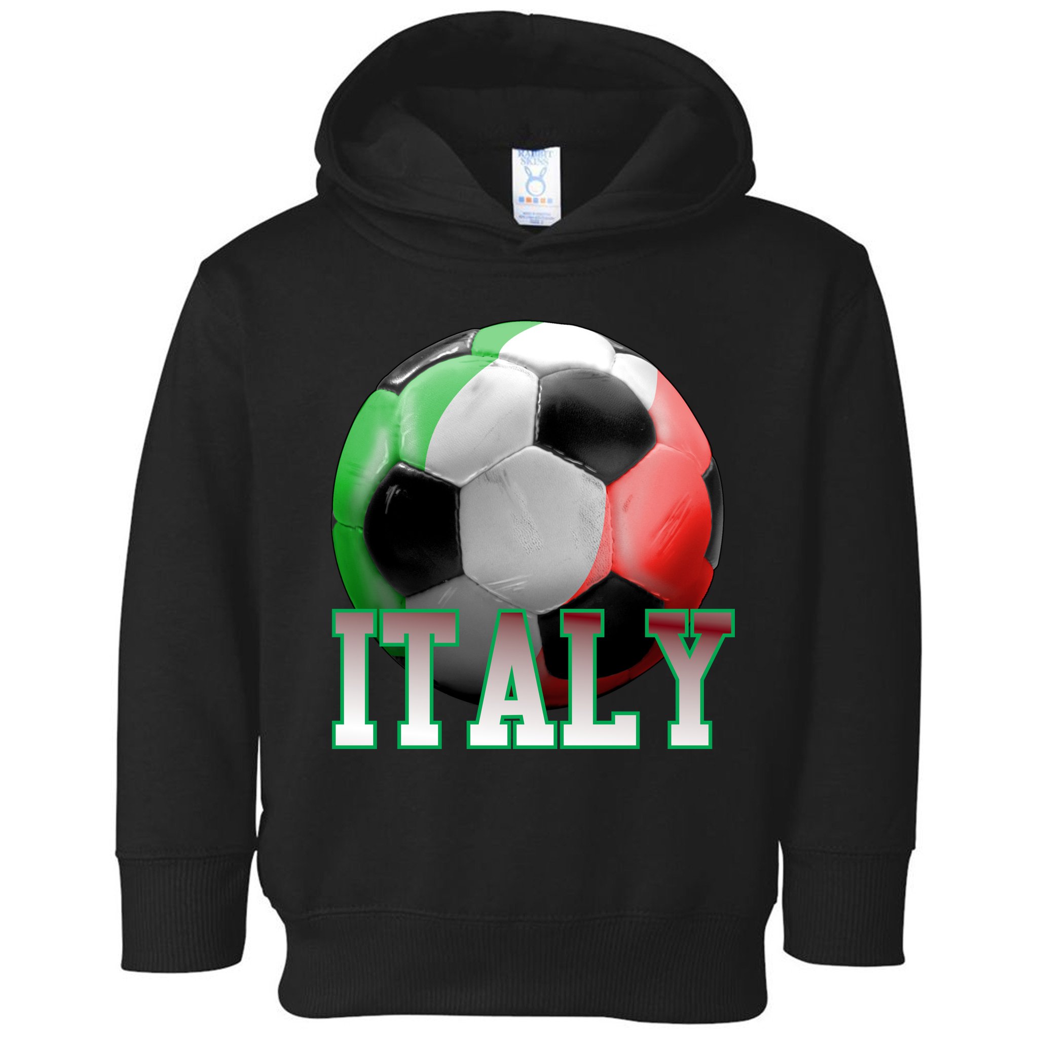 Italy Soccer Logo Toddler Hoodie
