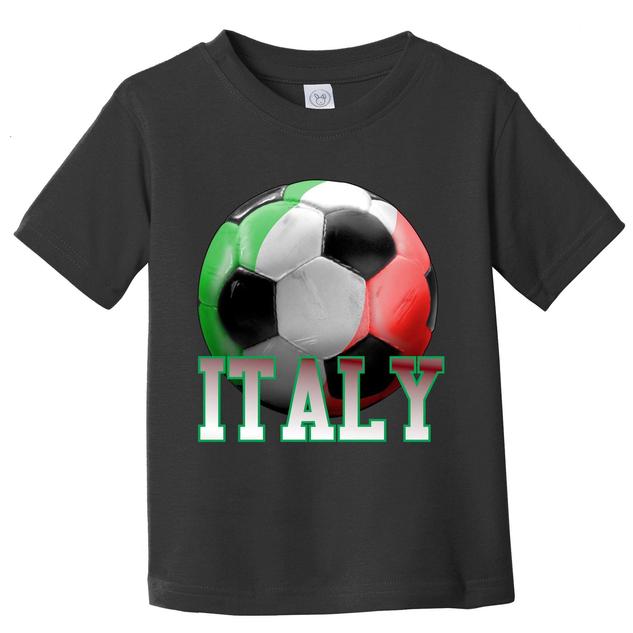 Italy Soccer Logo Toddler T-Shirt