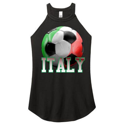 Italy Soccer Logo Women's Perfect Tri Rocker Tank