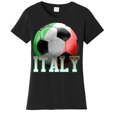 Italy Soccer Logo Women's T-Shirt