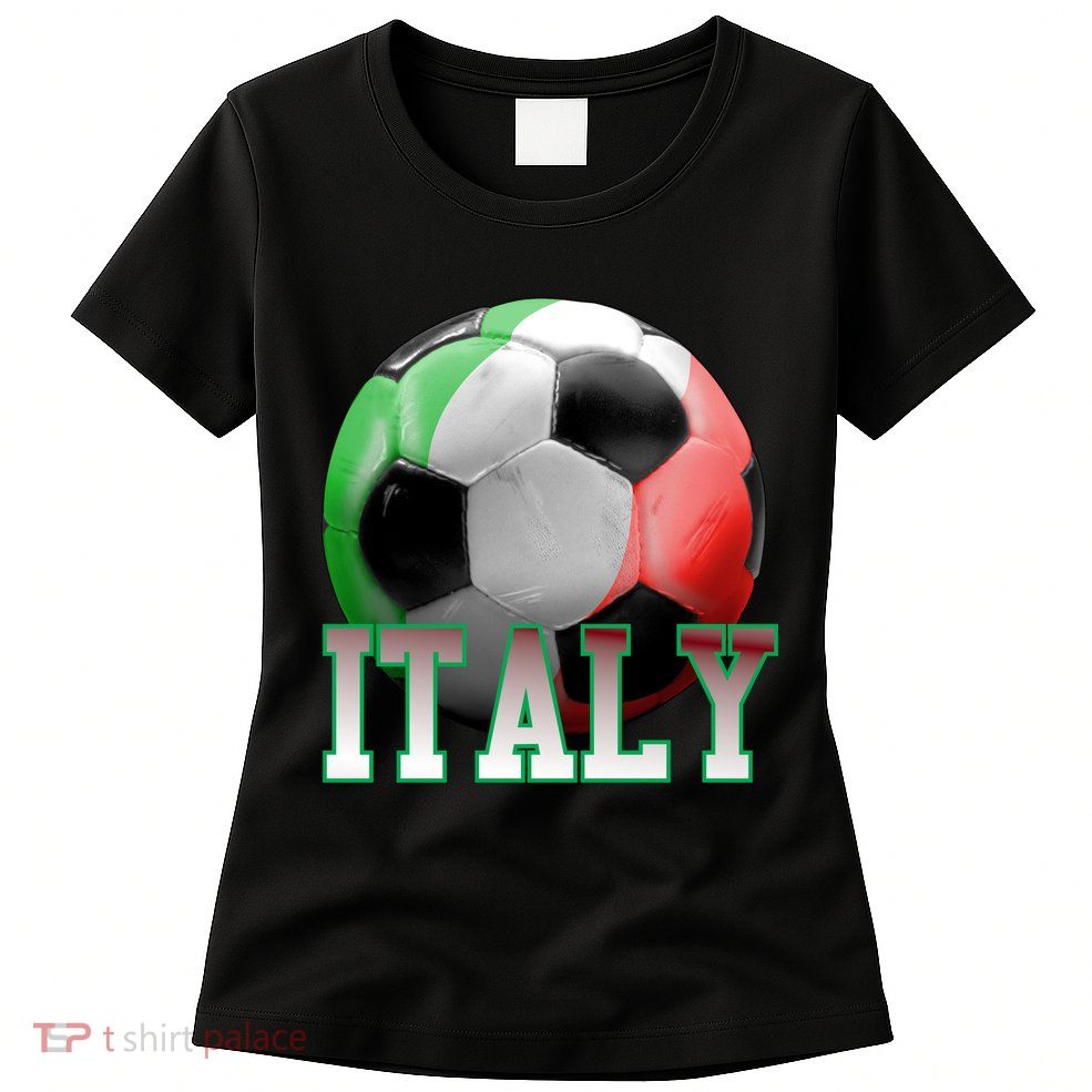 Italy Soccer Logo Womens T-Shirt