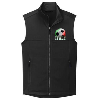 Italy Soccer Logo Collective Smooth Fleece Vest