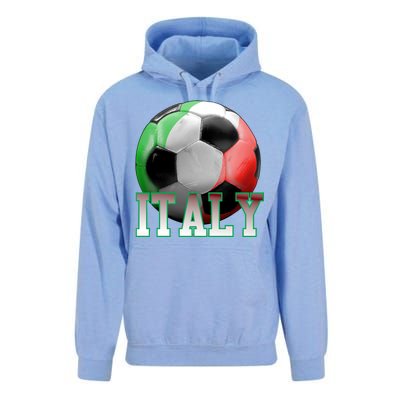 Italy Soccer Logo Unisex Surf Hoodie