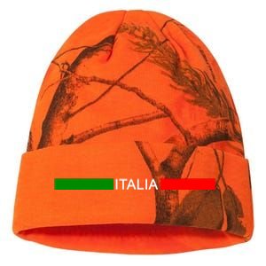 Italy Soccer Strip Logo Euro Italia Kati Licensed 12" Camo Beanie