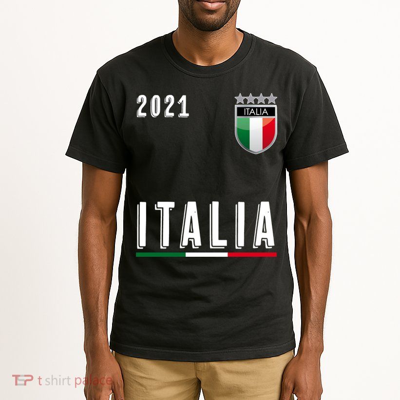 Italy Soccer Team Jersey Italia Flag Tall T-Shirt