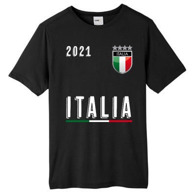 Italy Soccer Team Jersey Italia Flag Tall Fusion ChromaSoft Performance T-Shirt