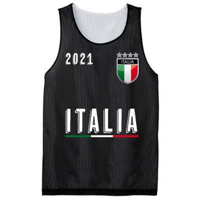 Italy Soccer Team Jersey Italia Flag Mesh Reversible Basketball Jersey Tank