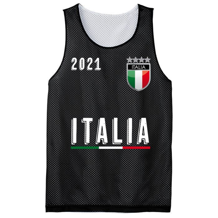 Italy Soccer Team Jersey Italia Flag Mesh Reversible Basketball Jersey Tank