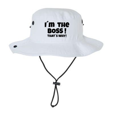 Im The Boss Thats Why Bucket Hat