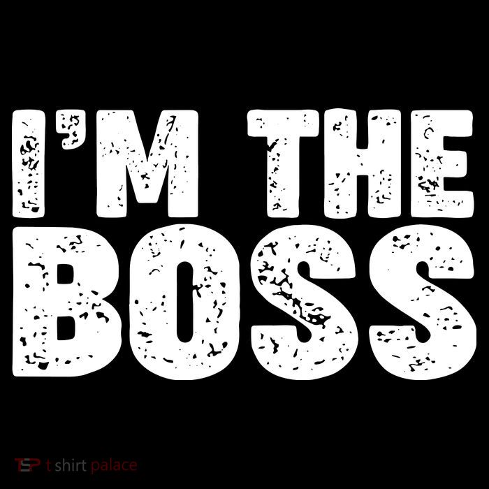 Im The Boss Pom Pom 12in Knit Beanie