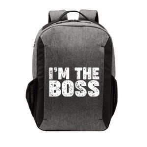 Im The Boss Vector Backpack