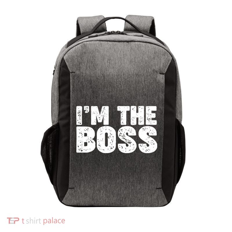 Im The Boss Vector Backpack