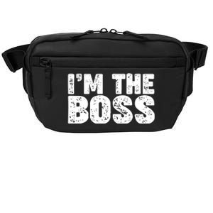 Im The Boss Crossbody Pack