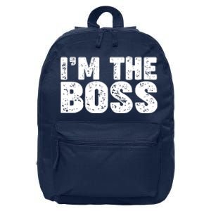 Im The Boss 16 in Basic Backpack