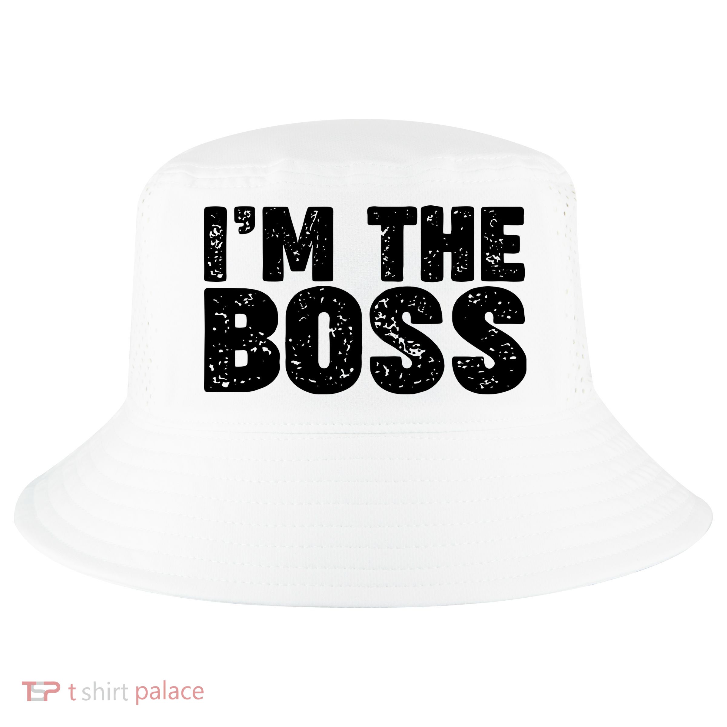 Im The Boss Cool Comfort Performance Bucket Hat