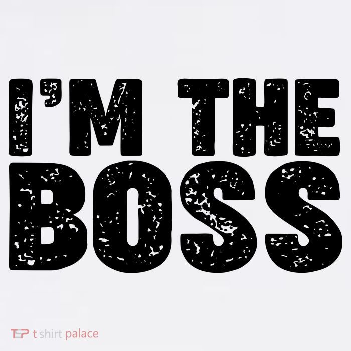 Im The Boss Cool Comfort Performance Bucket Hat