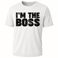 Im The Boss Cooling Performance Crew T-Shirt